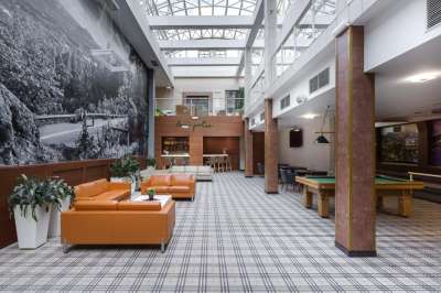 Recepce s lobby